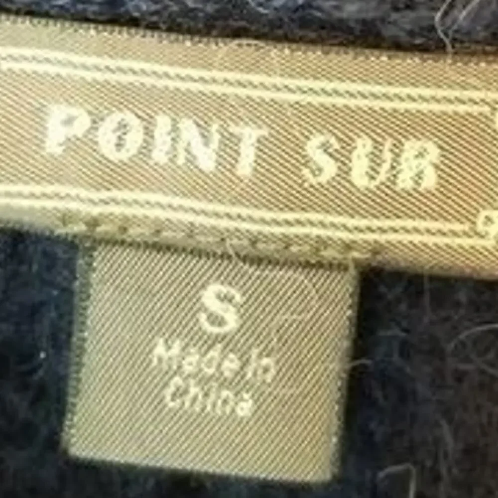 J. Crew Point Sur Womens Wool Alpaca Pointelle Knit Sweater S Cabin Colorblock